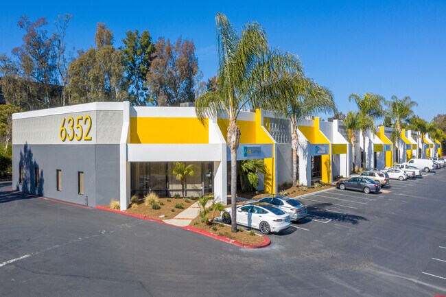 Plus de détails pour 6352 Corte del Abeto, Carlsbad, CA - Local d'activités, Industriel à louer