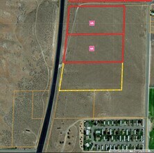 Pinochle St., Jackpot, NV - aerial  map view - Image1