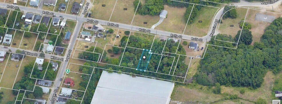 329 Witten St, Petersburg, VA à vendre - Photo du bâtiment - Image 2 de 3