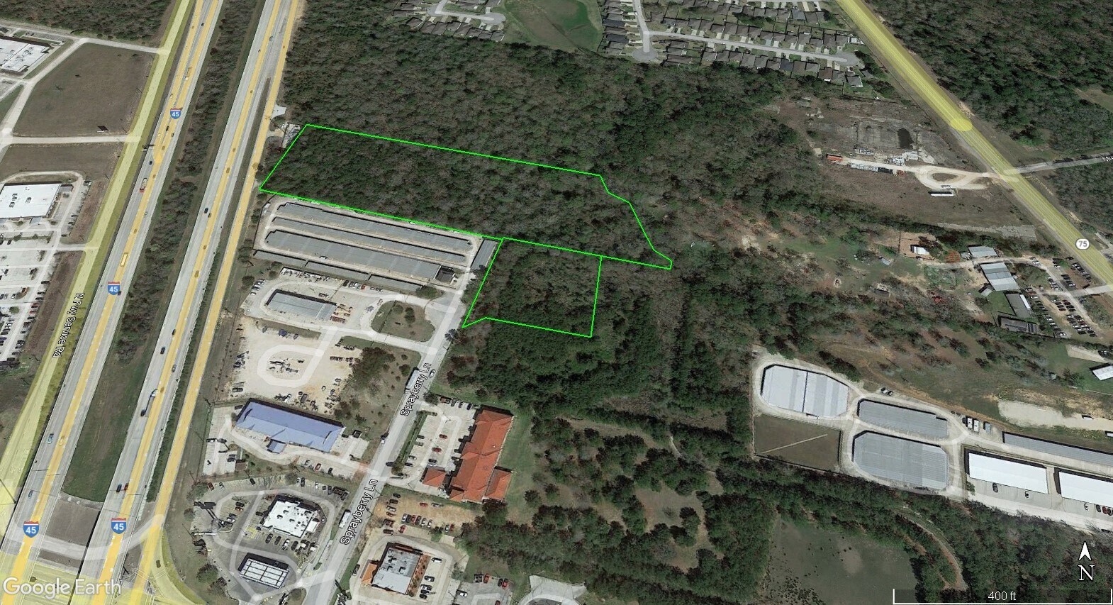 I-45 & League Line Rd, Conroe, TX à vendre Photo du bâtiment- Image 1 de 2