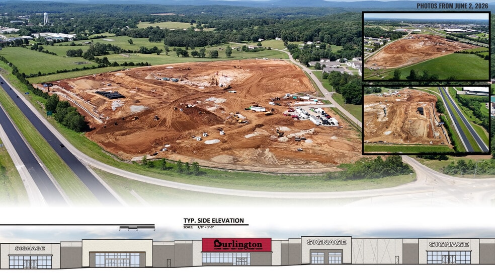 Farmington Crossings - Building 1, Hwy, Farmington, MO for lease - Construction Photo - Image 3 of 4