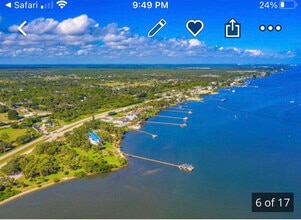 8800 US Highway 1, Micco, FL - Aérien Vue de la carte - Image1