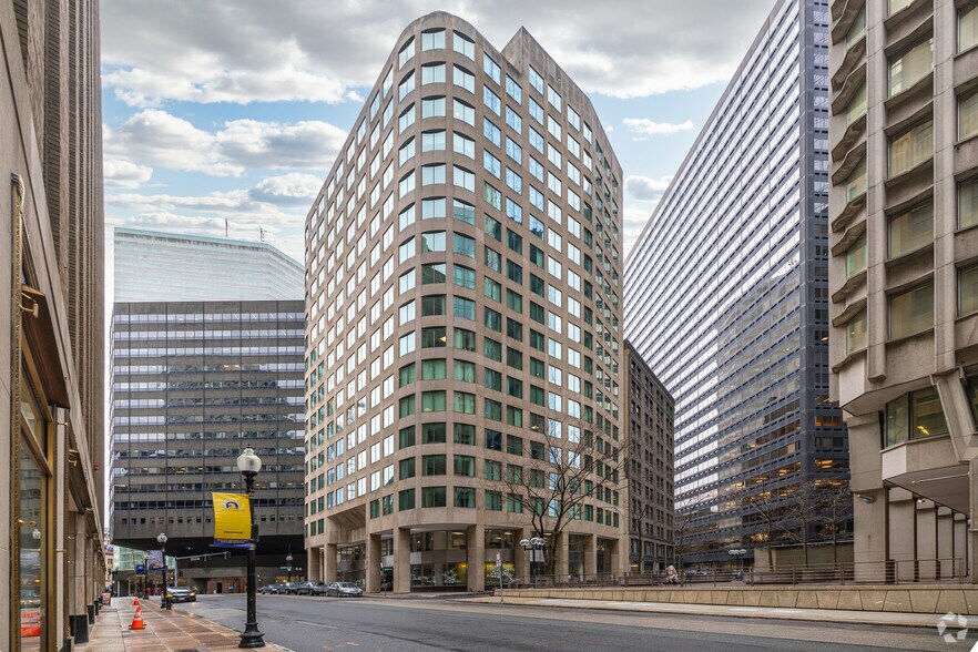 155 Federal St, Boston, MA à louer - Photo du bâtiment - Image 1 de 5