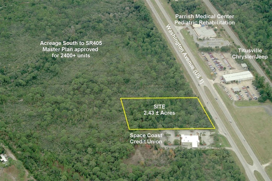 5555 S Washington Ave, Titusville, FL for sale - Building Photo - Image 2 of 10