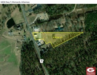 Plus de détails pour 6454 Highway 7, Bismarck, AR - Commerce de détail à vendre