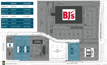 00 W Norvell Bryant Hwy, Lecanto, FL for lease Site Plan- Image 1 of 1