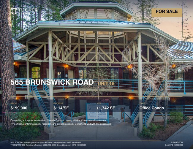 More details for 565 Brunswick Rd, Grass Valley, CA - Office for Sale
