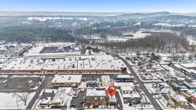 1529 Dixwell Ave, Hamden, CT - Aérien Vue de la carte