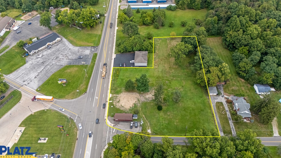 5498 W Webb Rd, Youngstown, OH for sale - Aerial - Image 3 of 12