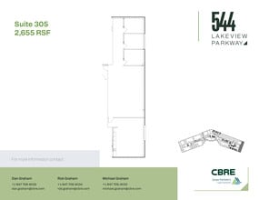 544 Lakeview Pkwy, Vernon Hills, IL for lease Floor Plan- Image 1 of 1