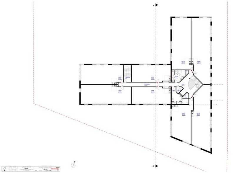 Bureau dans Balma à vendre - Plan d’étage - Image 3 de 3
