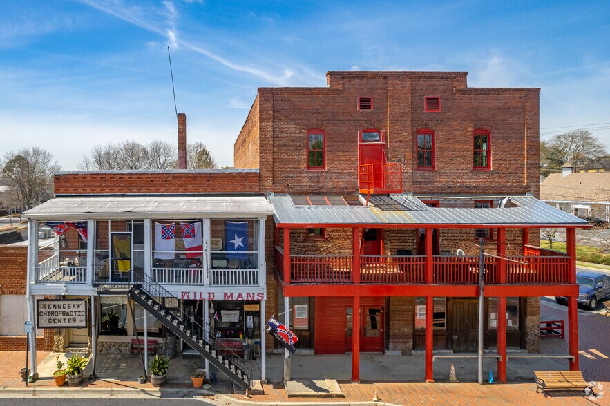 2881 N Main St NW, Kennesaw, GA à vendre - Photo du bâtiment - Image 2 de 14