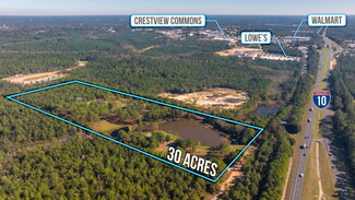 Plus de détails pour 4869 Retta Ln, Crestview, FL - Terrain à vendre