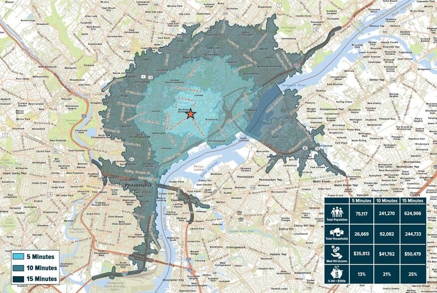 1809 E Allegheny Ave, Philadelphia, PA for lease - Building Photo - Image 2 of 13