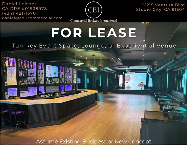 Plus de détails pour 12215 Ventura Blvd, Studio City, CA - Commerce de détail à louer