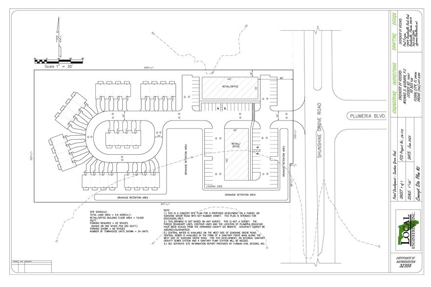 0 Sunshine Grove Rd, Brooksville, FL à vendre - Photo du bâtiment - Image 2 de 16
