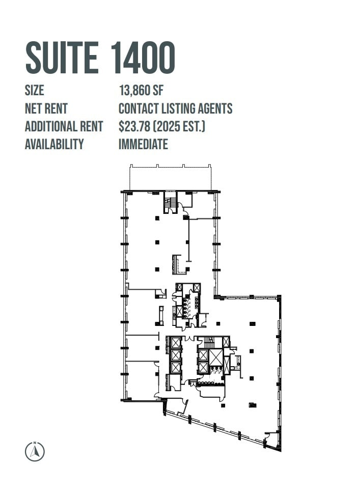 2 Carlton St, Toronto, ON for lease Floor Plan- Image 1 of 1