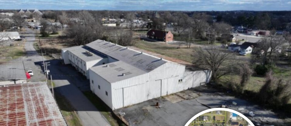 1200 E 5th St, North Little Rock, AR à vendre - Photo du bâtiment - Image 2 de 5