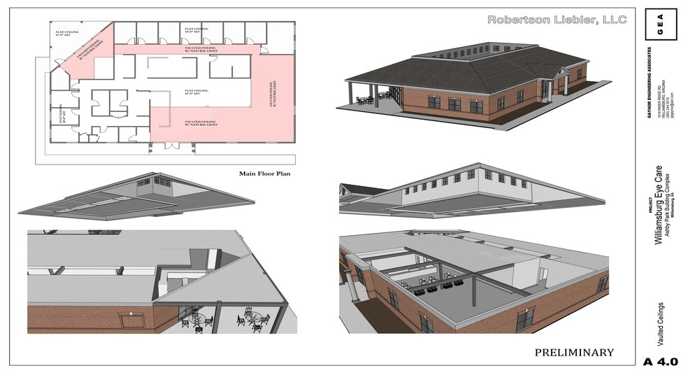 100 Ashby Park Dr, Williamsburg, VA for sale - Typical Floor Plan - Image 2 of 2
