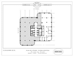 300 Rue Léo-Pariseau, Montréal, QC for lease Site Plan- Image 1 of 1