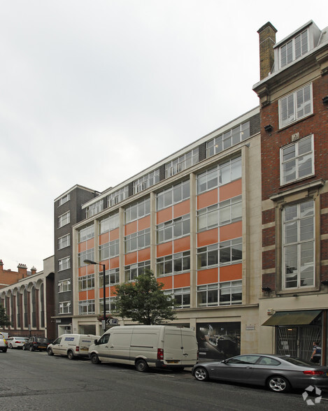 143-149 Great Portland St, London for lease - Building Photo - Image 3 of 7