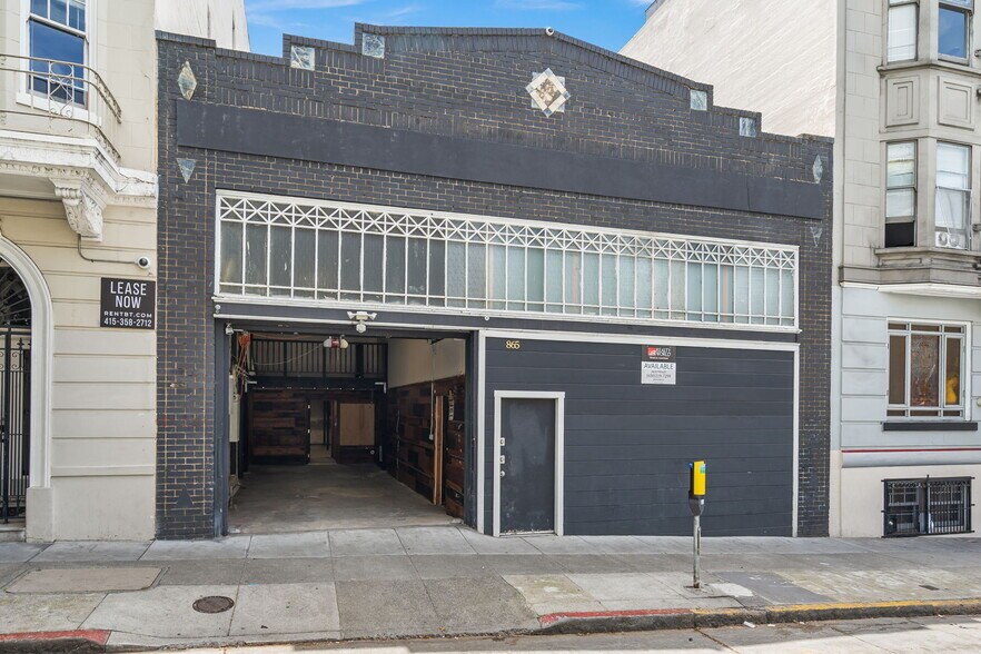 865 Post St, San Francisco, CA à louer - Photo du bâtiment - Image 3 de 43