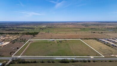 700 Hwy 183, Briggs, TX - Aérien  Vue de la carte - Image1