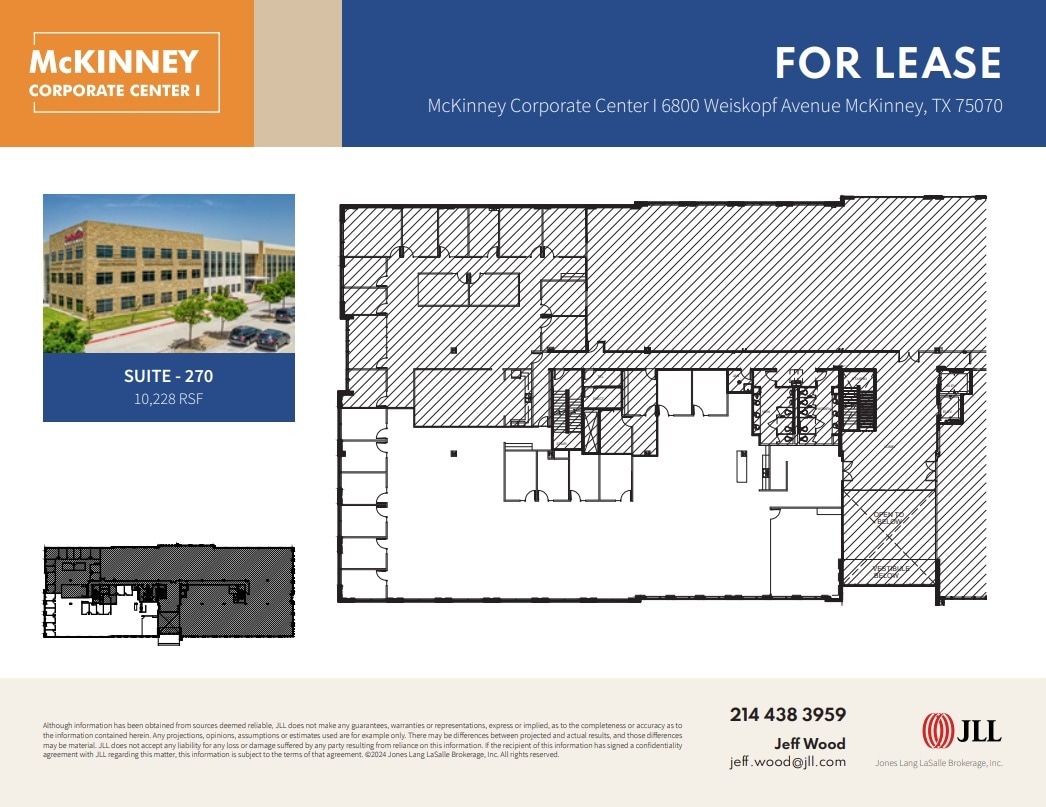 6800 Weiskopf Ave, McKinney, TX for lease Floor Plan- Image 1 of 1