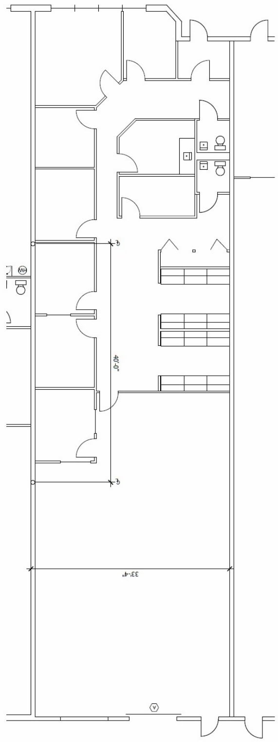 408 Elmwood Ave, Sharon Hill, PA à louer Plan d’étage- Image 1 de 1