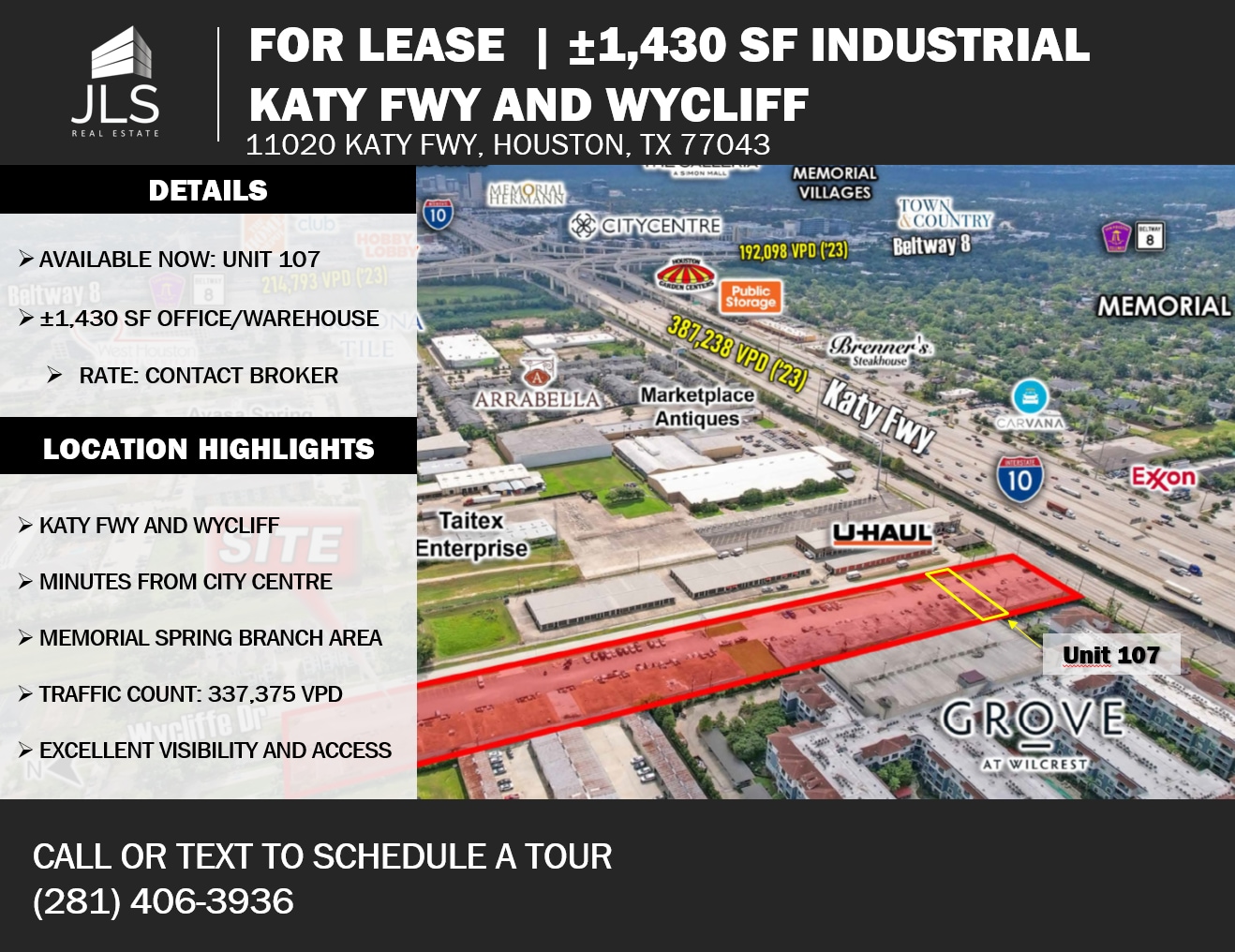 11020 Katy Fwy, Houston, TX for lease Building Photo- Image 1 of 15