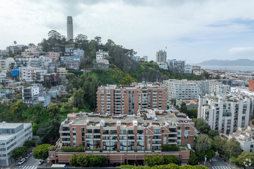 1425 Sansome St, San Francisco, CA for lease - Aerial - Image 2 of 11