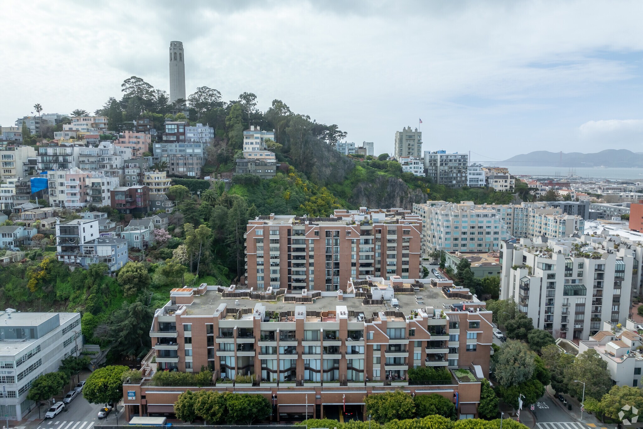 1425 Sansome St, San Francisco, CA for lease Aerial- Image 1 of 12