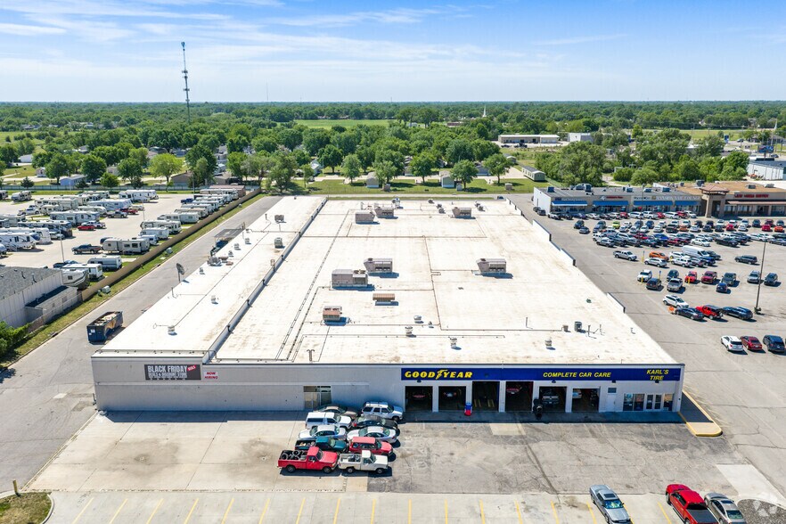 4828-4830 S Broadway Ave, Wichita, KS à louer - Aérien - Image 3 de 7