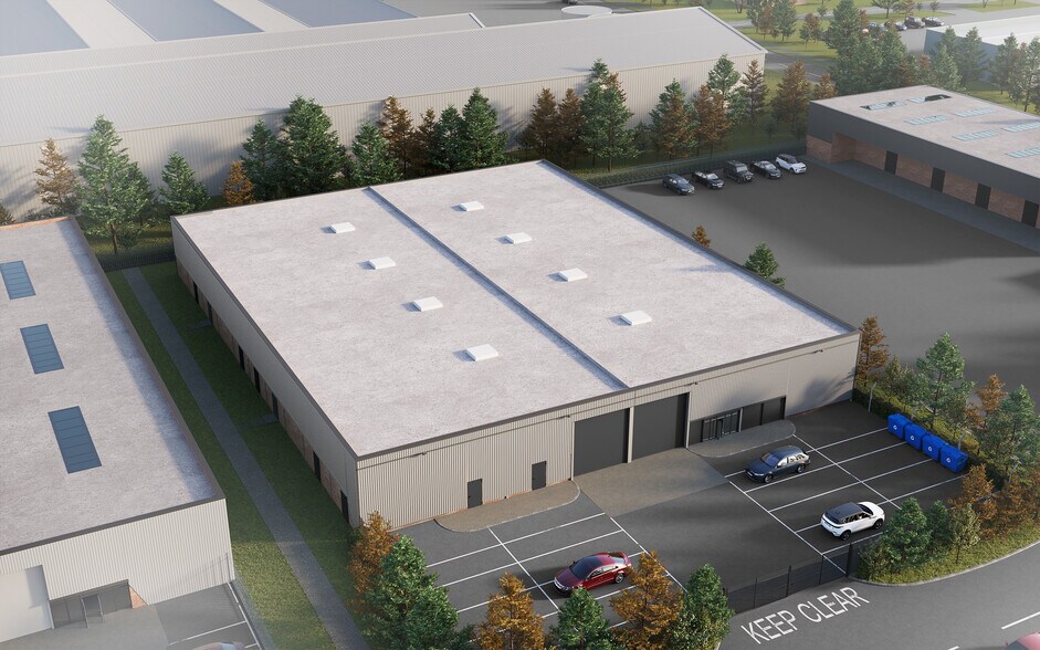 3-4 Parsons Rd, Washington à louer - Photo du bâtiment - Image 3 de 3