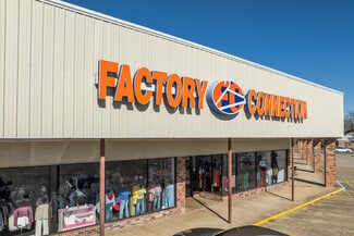 Plus de détails pour 1308 Main St, Crossett, AR - Bureau/Commerce de détail à louer