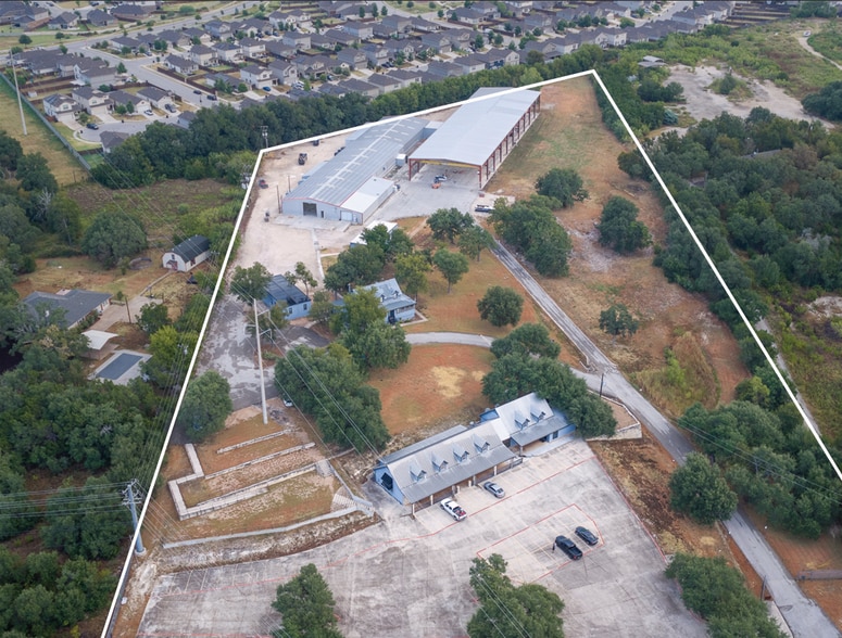 9850 W State Hwy 29, Georgetown, TX for lease - Building Photo - Image 2 of 8