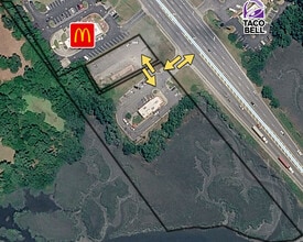 4933 New Jesup Hwy, Brunswick, GA - Aerial map view - Image1