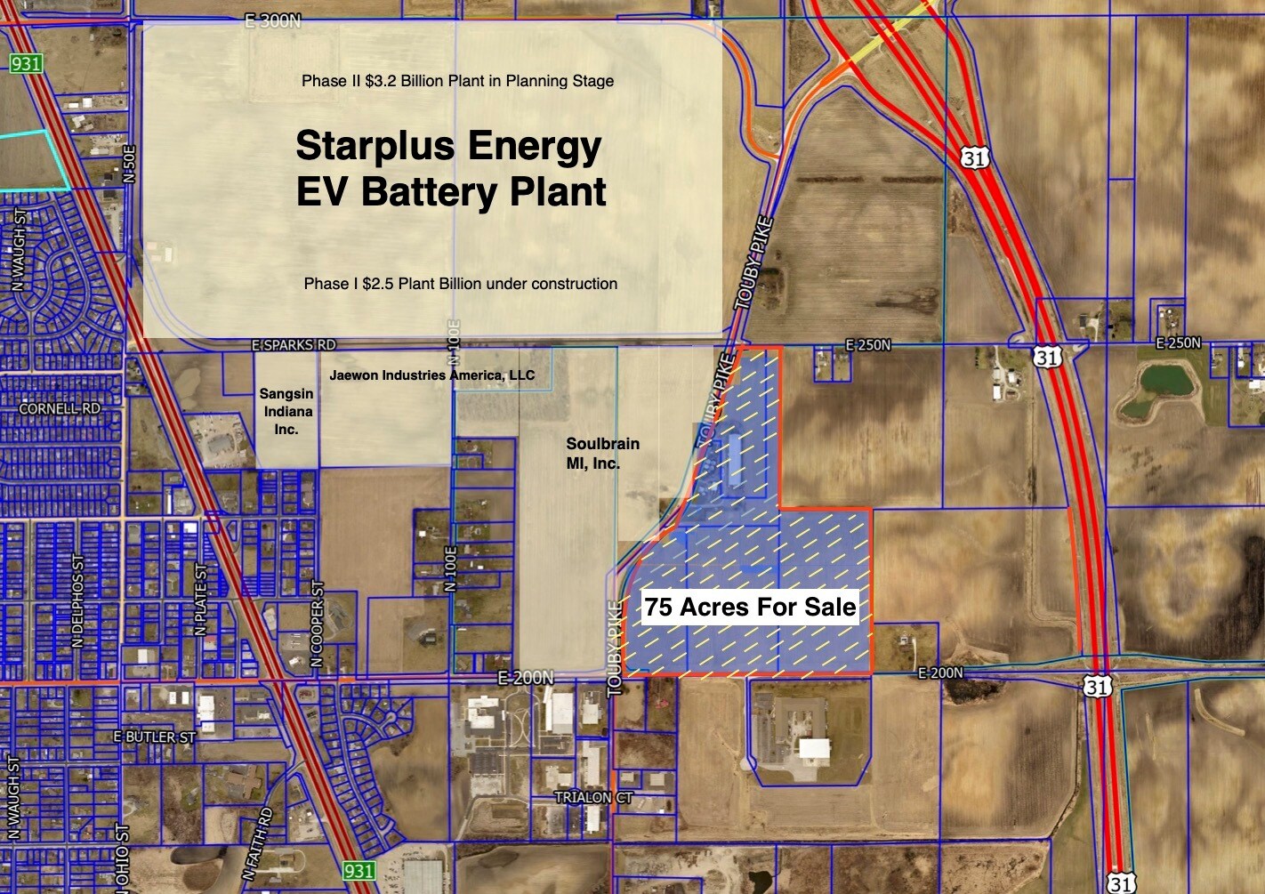 Touby Pike & 200 E, Kokomo, IN for sale Building Photo- Image 1 of 4