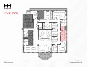 21 W 46th St, New York, NY for lease Floor Plan- Image 1 of 6