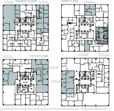 21021 Ventura Blvd, Woodland Hills, CA à louer Plan d  tage- Image 1 de 1