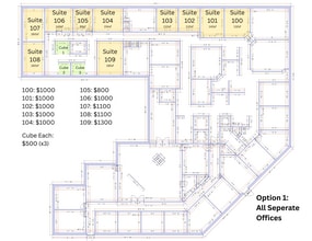 3 Harvard Cir, West Palm Beach, FL à louer Plan d’étage- Image 1 de 1