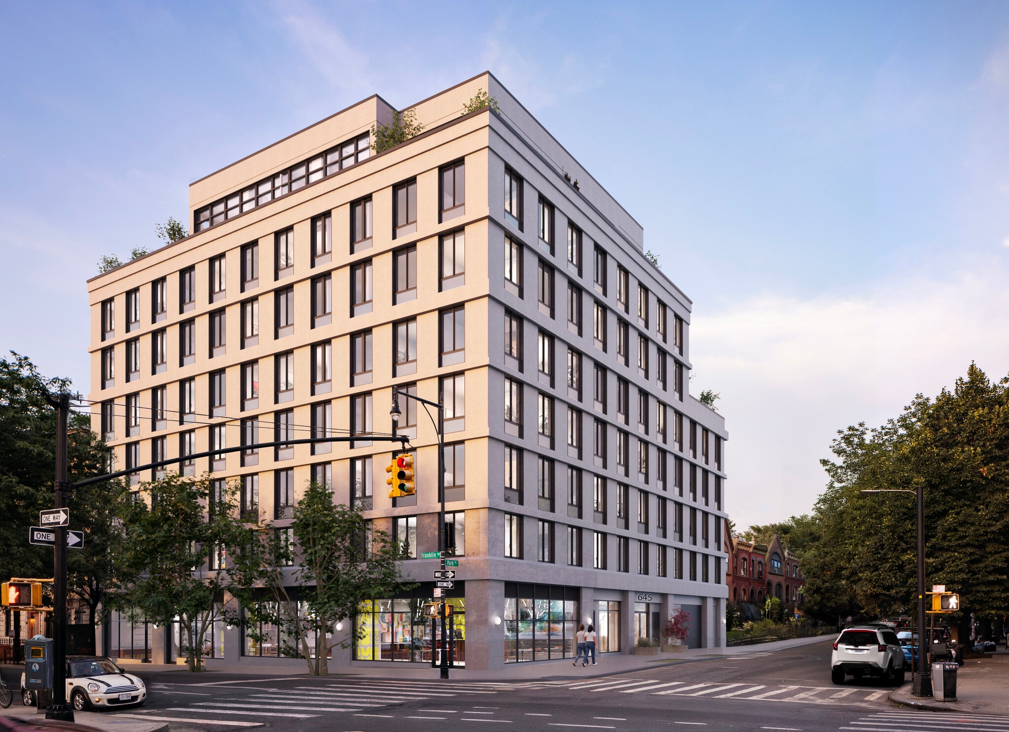 705 Franklin Ave, Brooklyn, NY for lease Primary Photo- Image 1 of 2