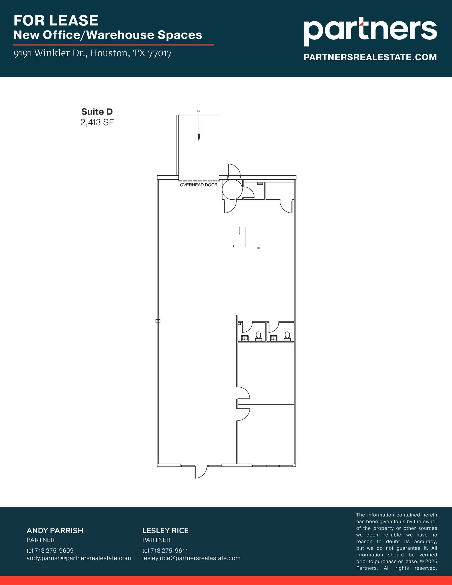 9189 Winkler Dr, Houston, TX for lease Site Plan- Image 1 of 1