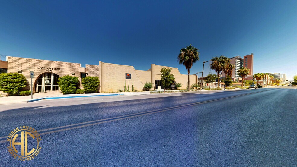 626 S 3rd St, Las Vegas, NV à louer - Photo du bâtiment - Image 2 de 12