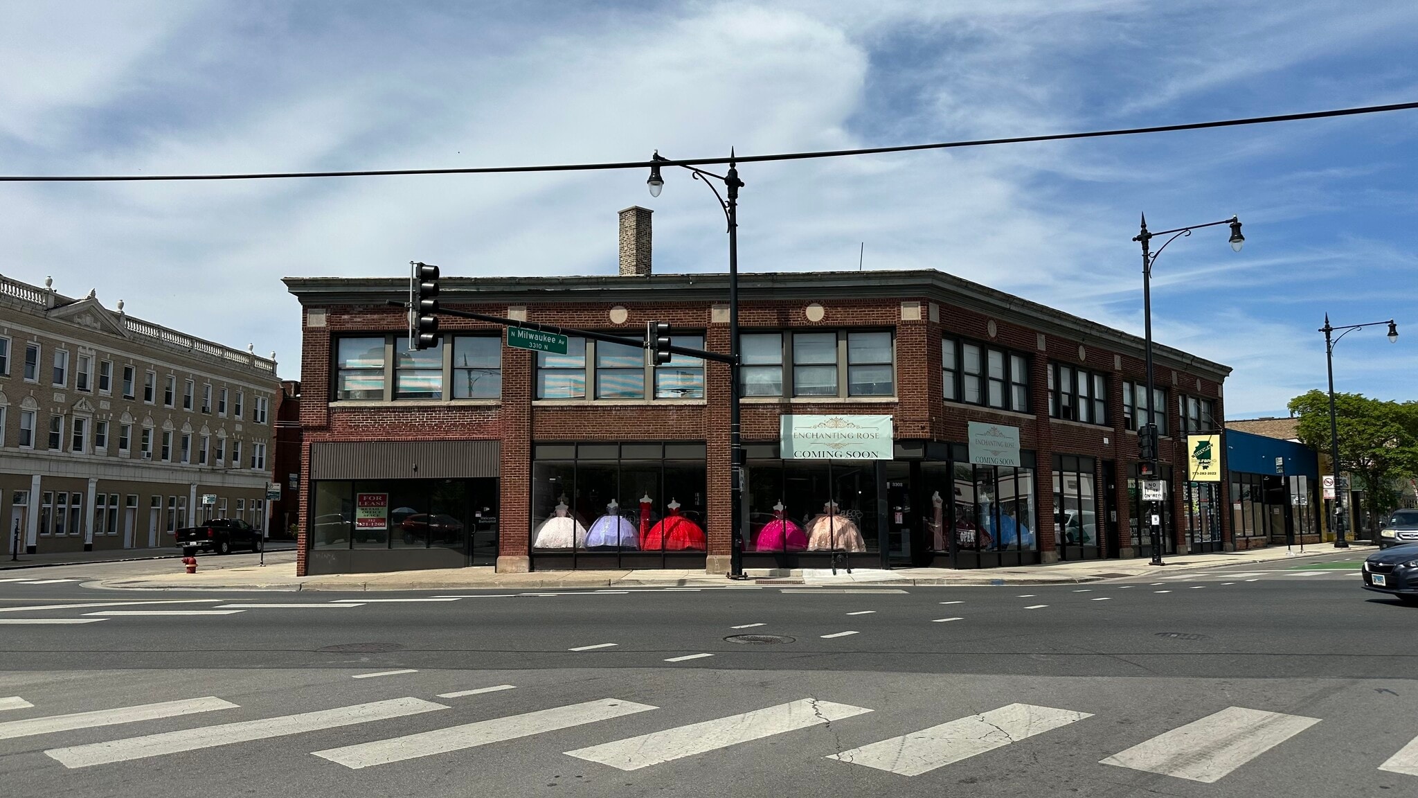 3300-3314 N Milwaukee Ave, Chicago, IL for lease Building Photo- Image 1 of 7
