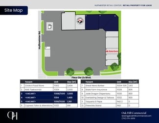 Plus de détails pour 11302-11332 Huffmeister Rd, Houston, TX - Commerce de détail à louer