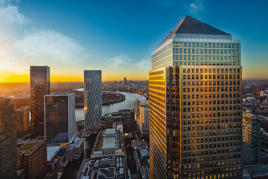 1 Canada Sq, London for lease - Building Photo - Image 1 of 15