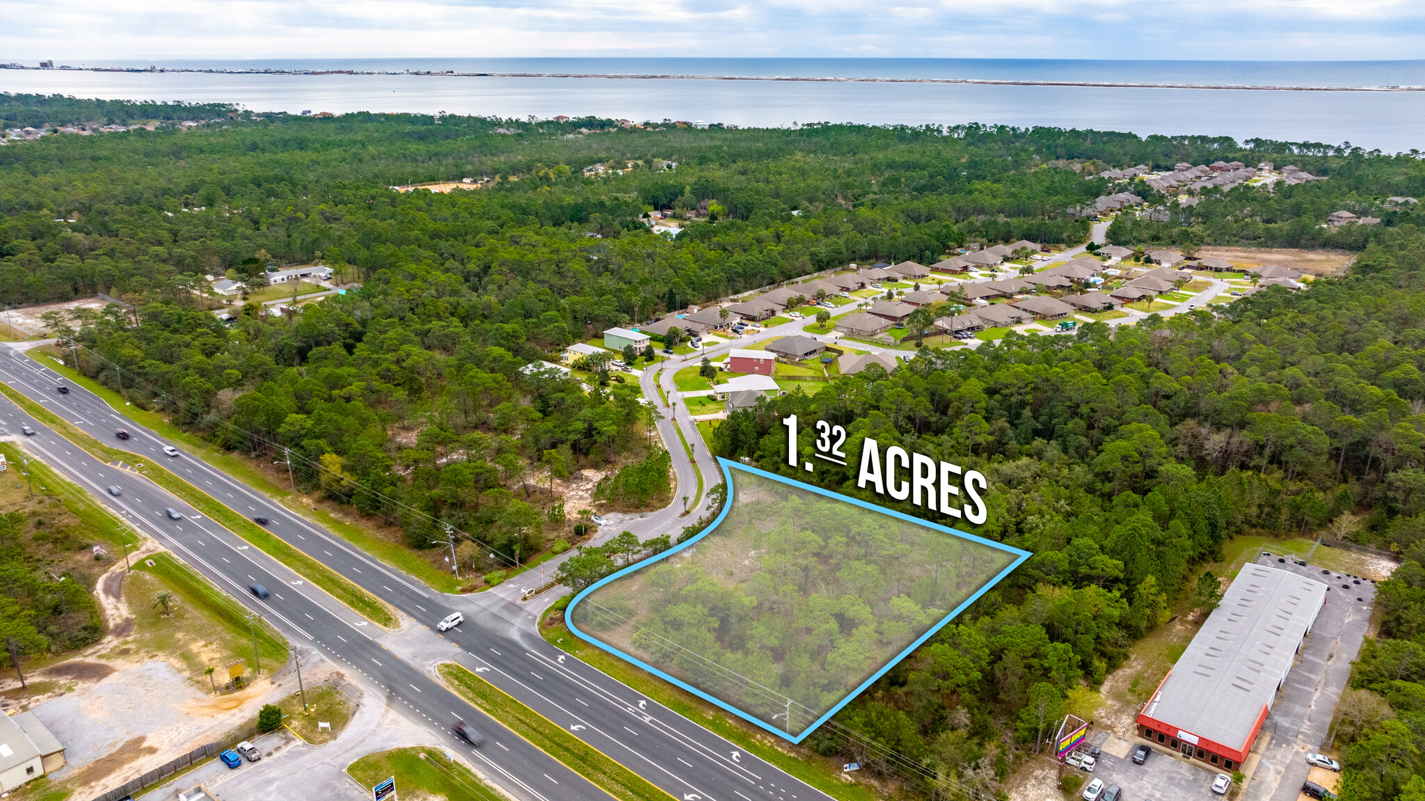 Gulf Breeze Parkway, Gulf Breeze, FL for sale Aerial- Image 1 of 1