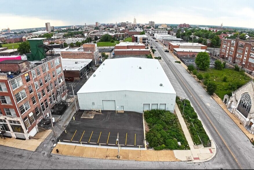 2800-2810 Washington Ave, Saint Louis, MO à louer - Photo du bâtiment - Image 2 de 8