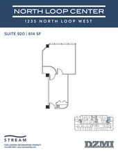 1235 North Loop W, Houston, TX à louer Plan d’étage- Image 1 de 1